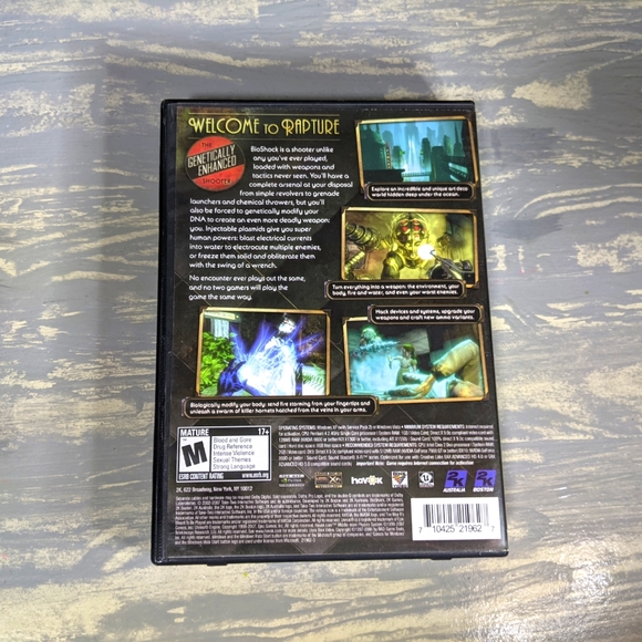 BioShock: Welcome to Rapture PC Windows Computer Video Game - Picture 5 of 6